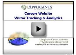Career Website Visitors Tracking