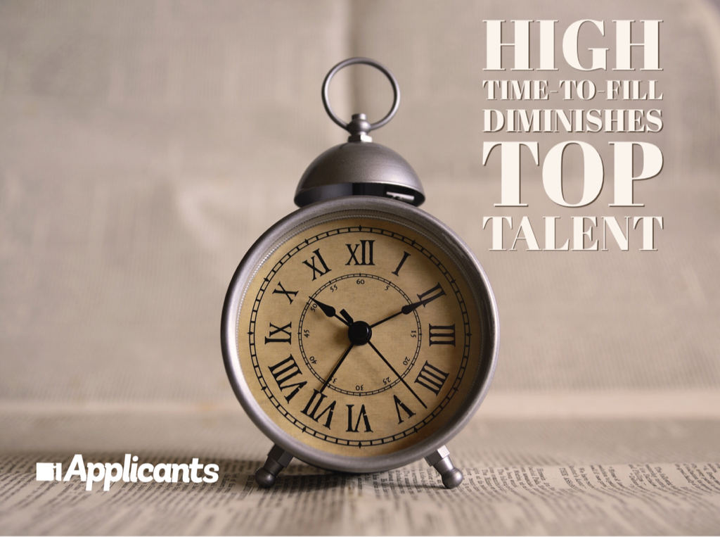 High Time-To-Fill Diminishes Top Talent